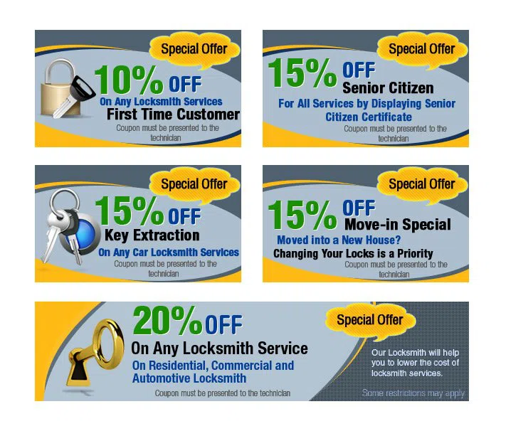Lock Locksmith Tech Montgomery, IL 630-358-4417 - coupons