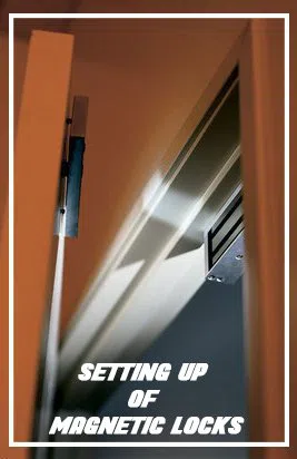 Lock Locksmith Tech Montgomery, IL 630-358-4417 - magnetic-locks